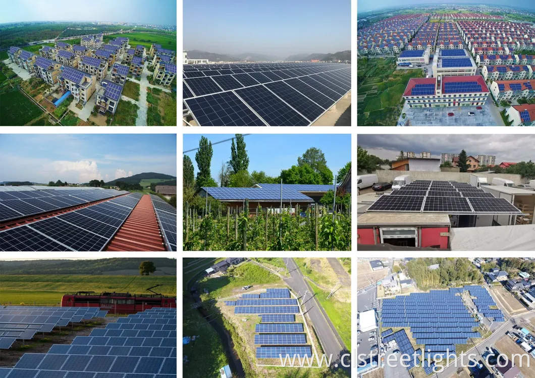 Sunpro Power Tier 1 Solar Panel Factory 5W to 720W, N Type Topcon and Hjt, P Type Perc, Monofacial and Bifacial, 16bb 18bb 20bb, Max Power, Grade a Quality